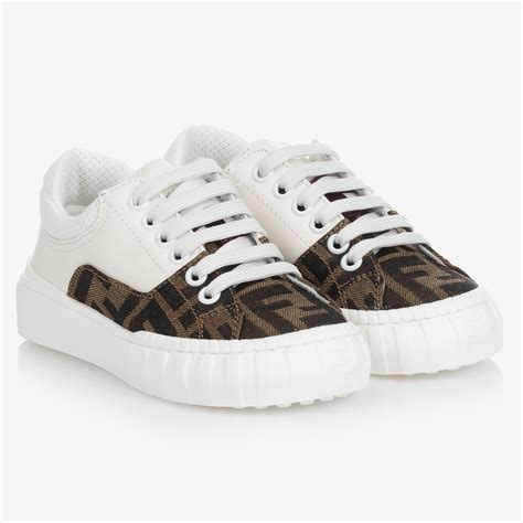 kids fendi trainers|fendi trainers sale.